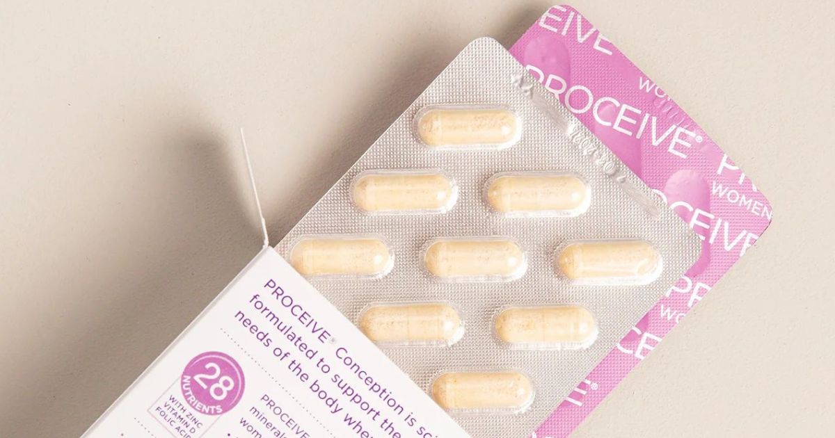 Proceive Women podpora plodnosti ženy